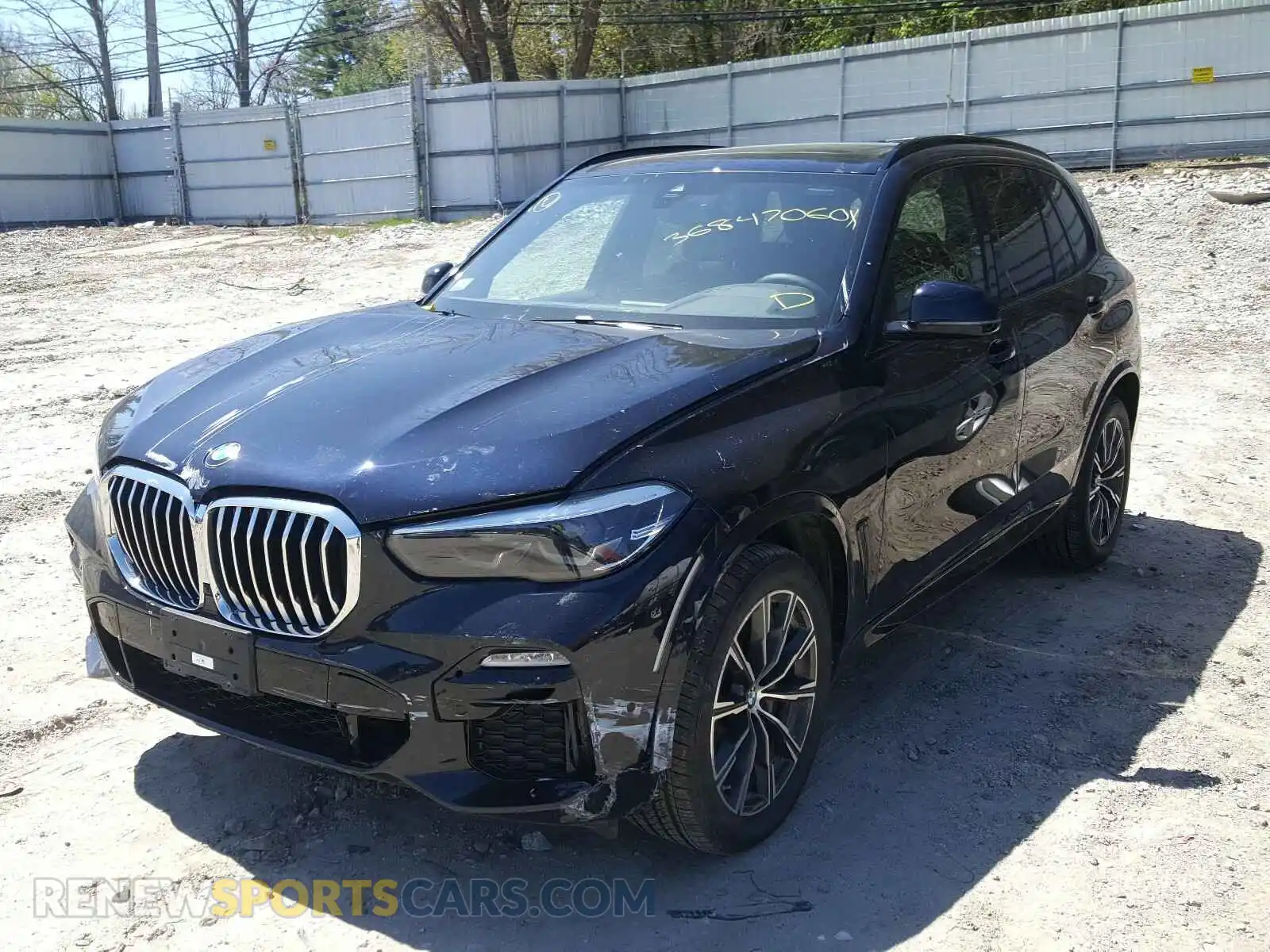 2 Photograph of a damaged car 5UXCR6C0XLLL75428 BMW X5 2020