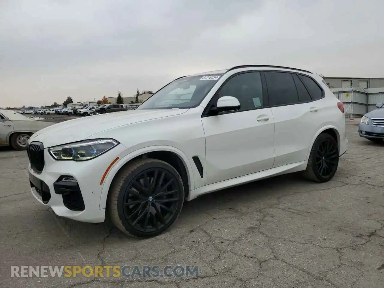 1 Photograph of a damaged car 5UXJU4C00LL228142 BMW X5 2020