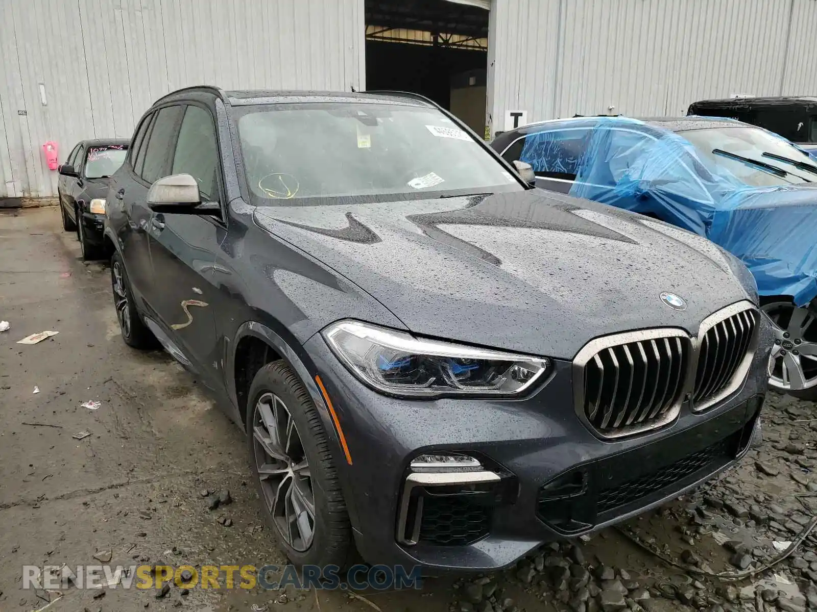 1 Photograph of a damaged car 5UXJU4C02LL227980 BMW X5 2020