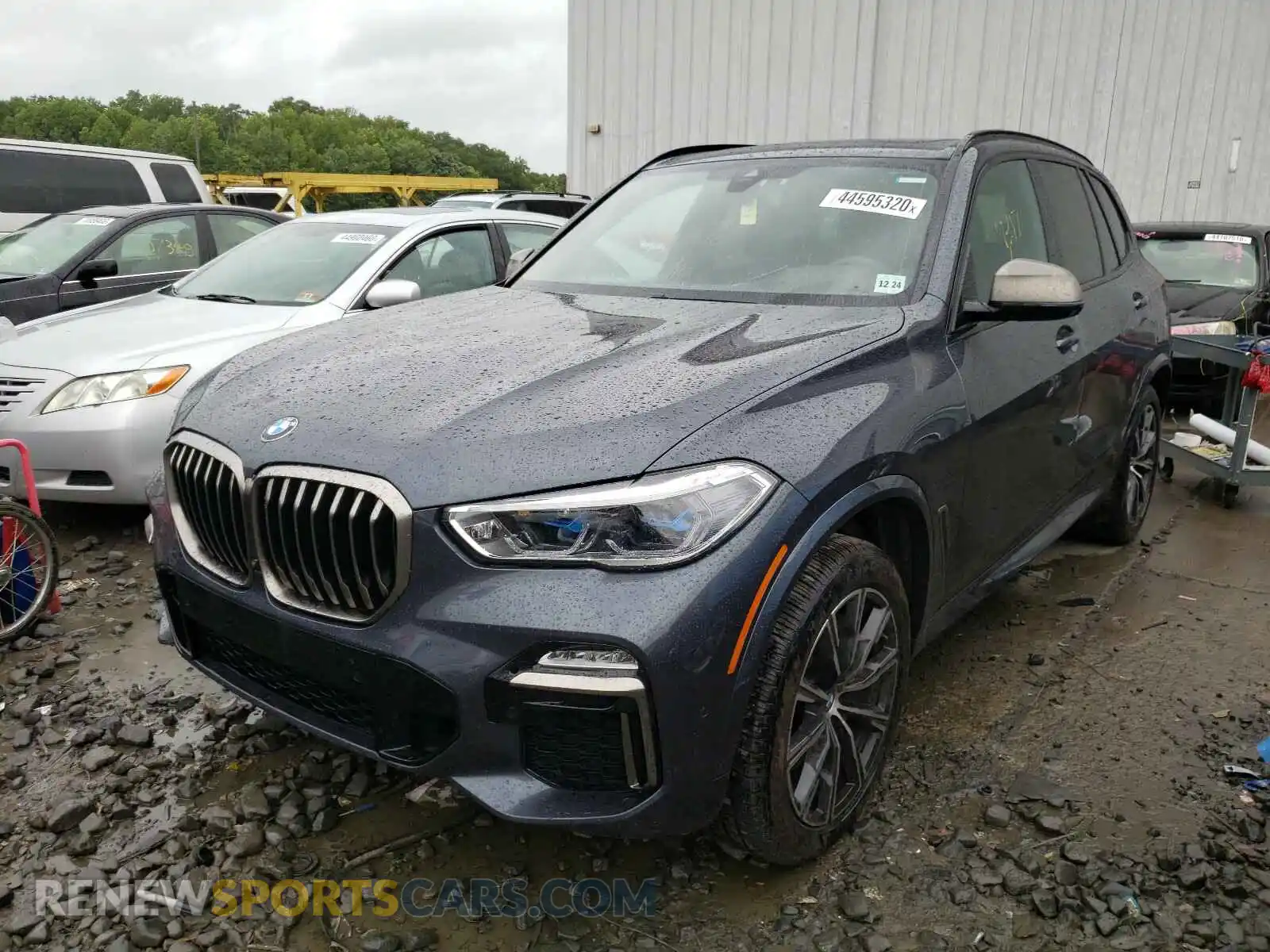 2 Photograph of a damaged car 5UXJU4C02LL227980 BMW X5 2020