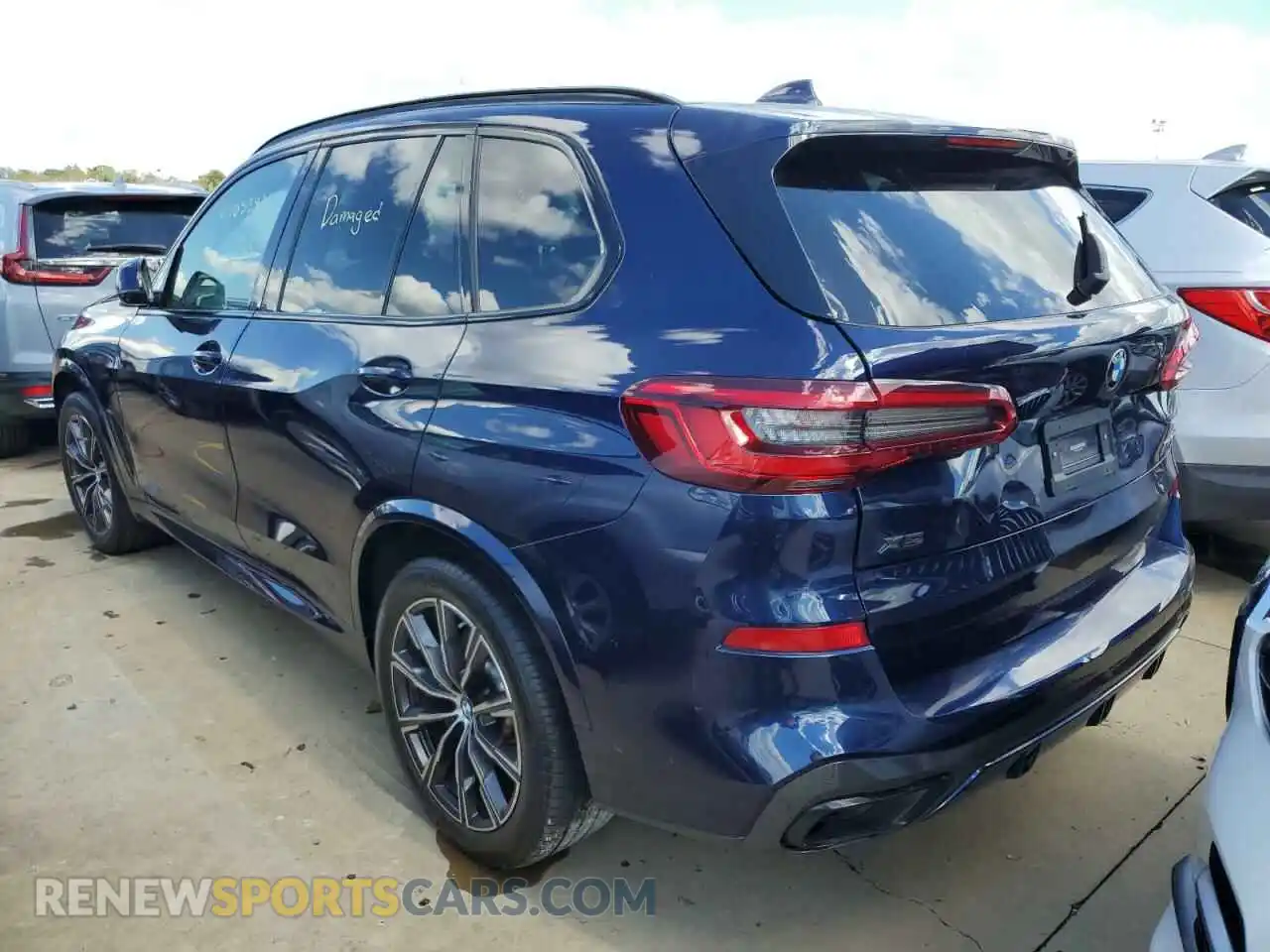 3 Photograph of a damaged car 5UXJU4C02LLE45789 BMW X5 2020