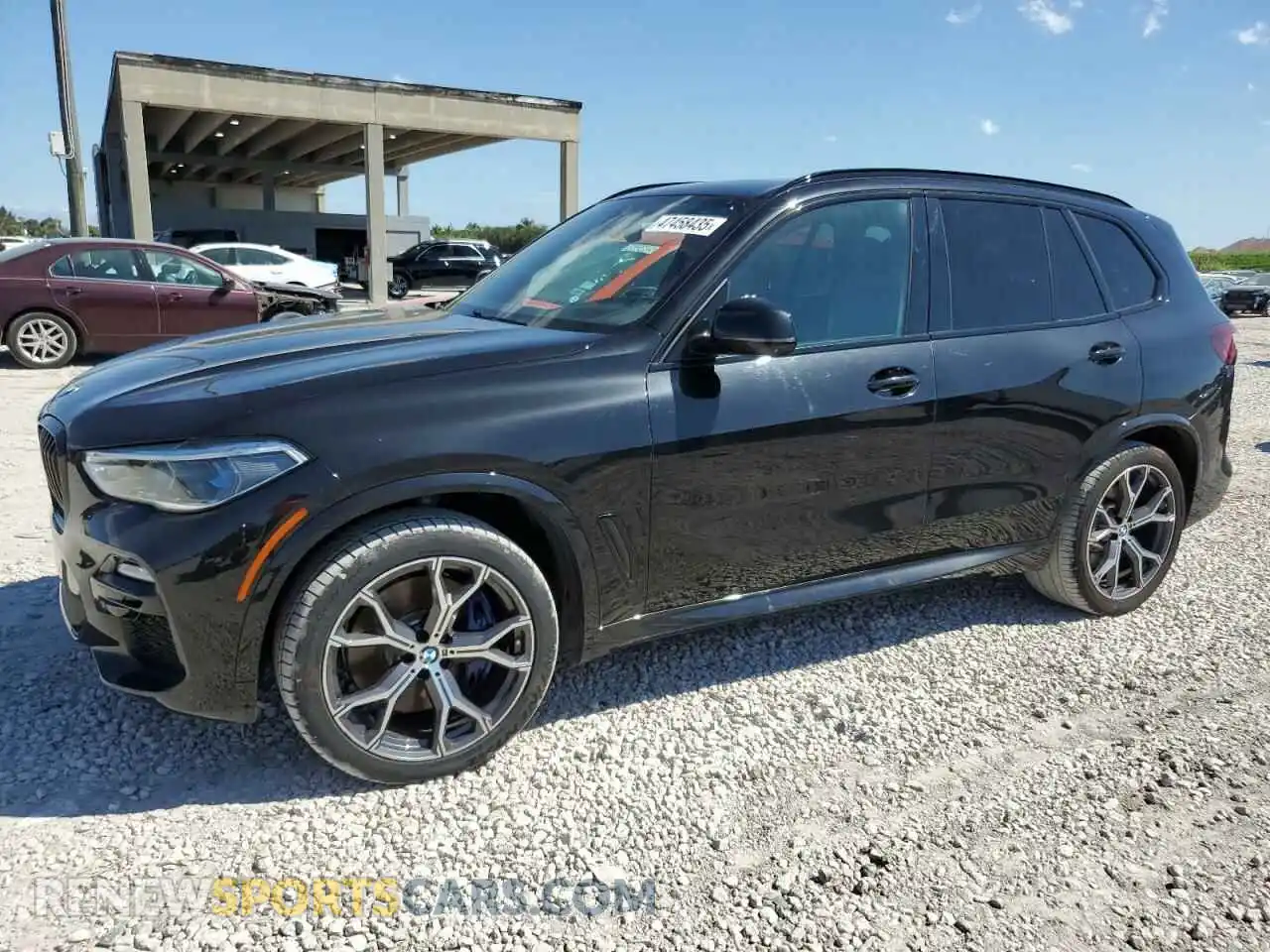 1 Photograph of a damaged car 5UXJU4C04L9C25485 BMW X5 2020