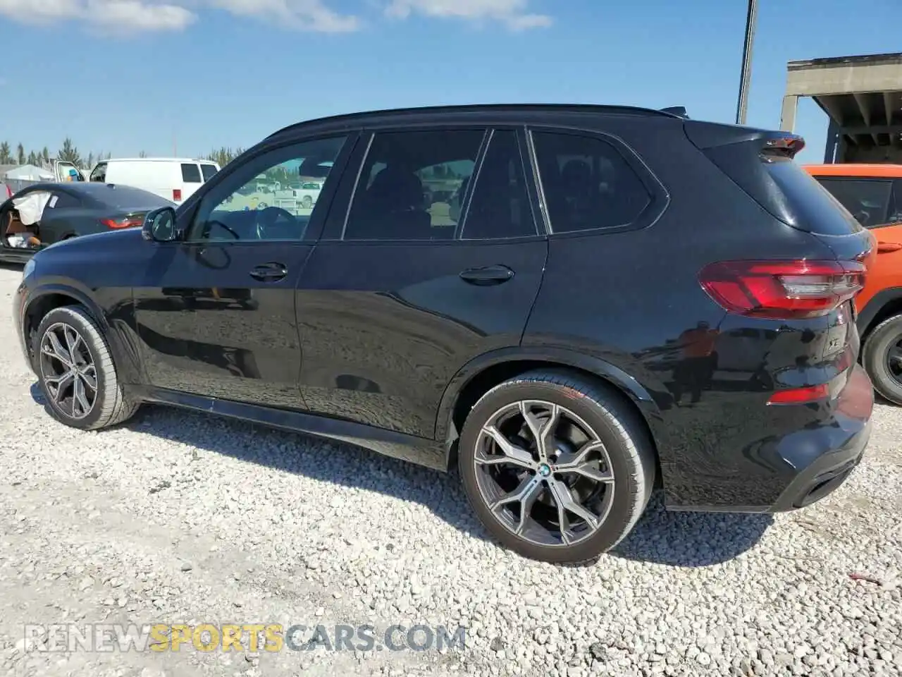 2 Photograph of a damaged car 5UXJU4C04L9C25485 BMW X5 2020