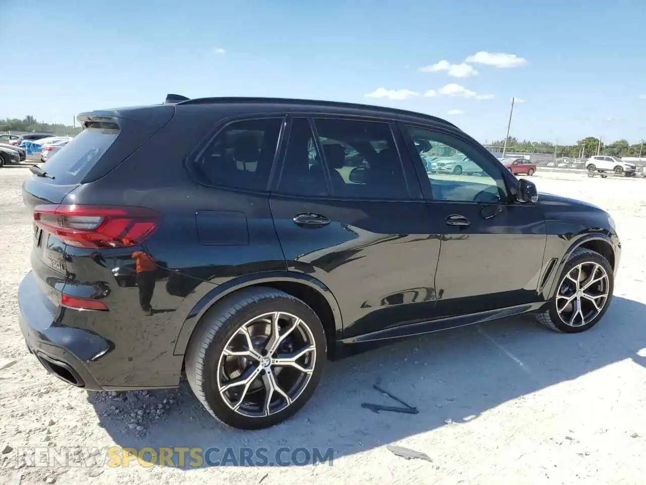 3 Photograph of a damaged car 5UXJU4C04L9C25485 BMW X5 2020