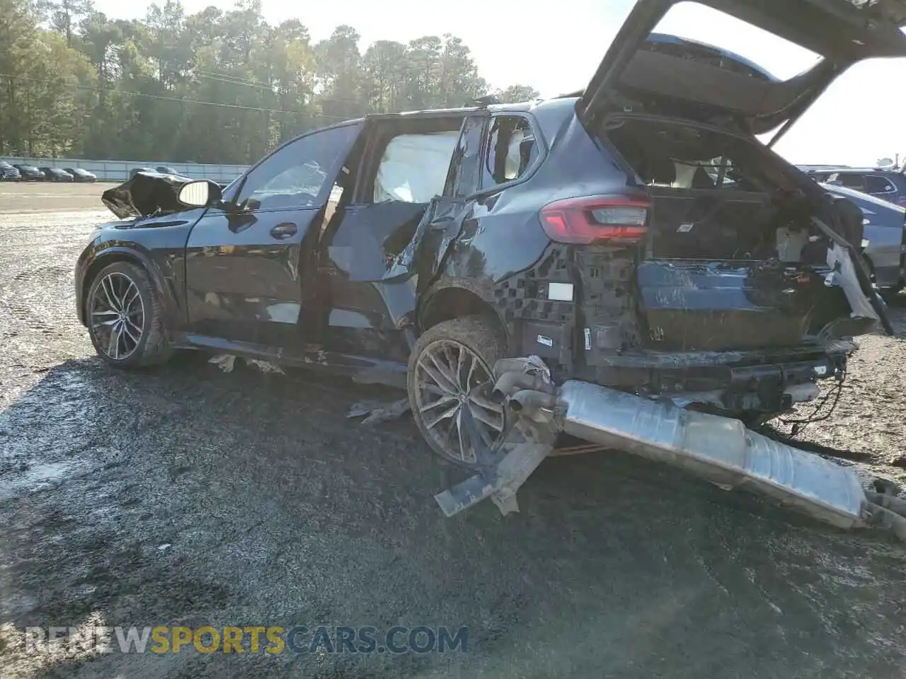 2 Photograph of a damaged car 5UXJU4C05LLE45415 BMW X5 2020
