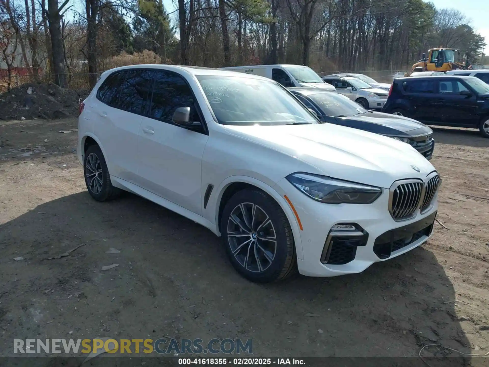 1 Photograph of a damaged car 5UXJU4C06LLE45651 BMW X5 2020