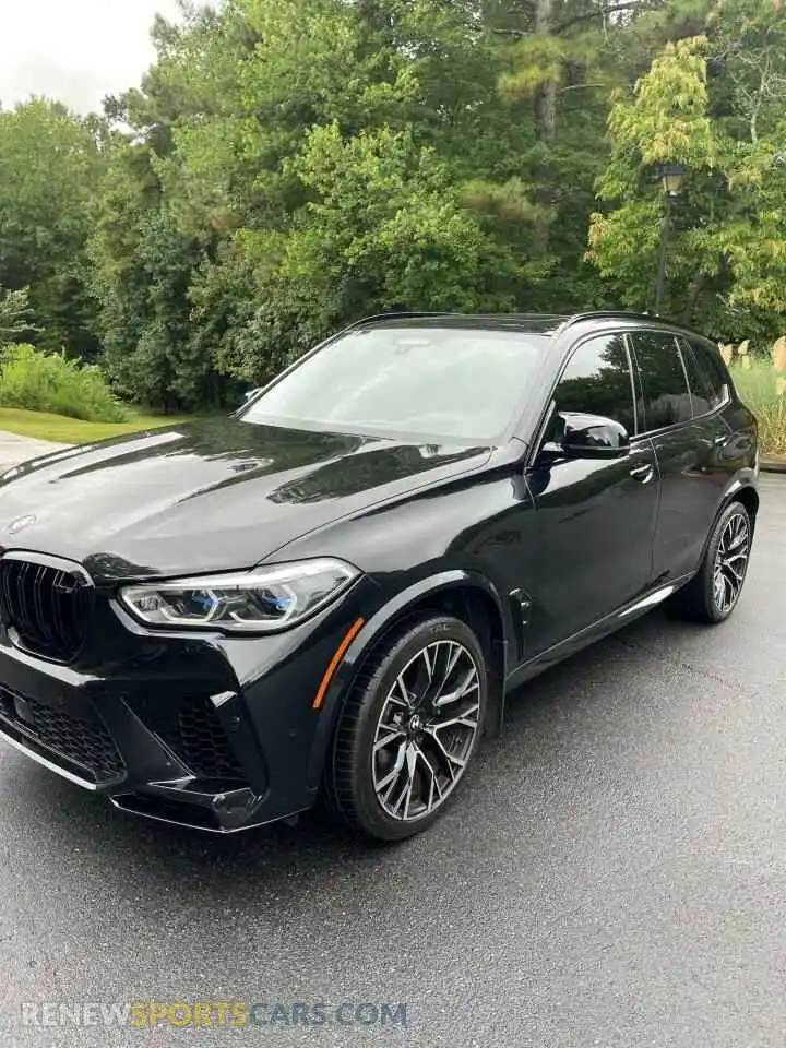2 Photograph of a damaged car 5YMJU0C08L9C61603 BMW X5 2020