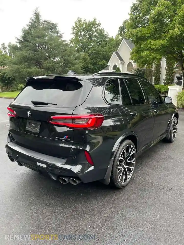 3 Photograph of a damaged car 5YMJU0C08L9C61603 BMW X5 2020