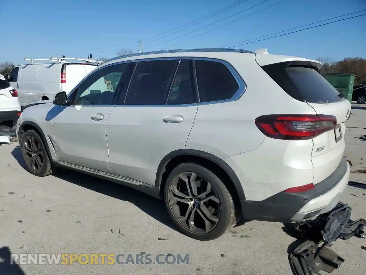 2 Photograph of a damaged car 5UXCR4C00M9E64320 BMW X5 2021