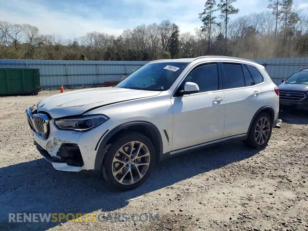 1 Photograph of a damaged car 5UXCR4C00M9E69808 BMW X5 2021