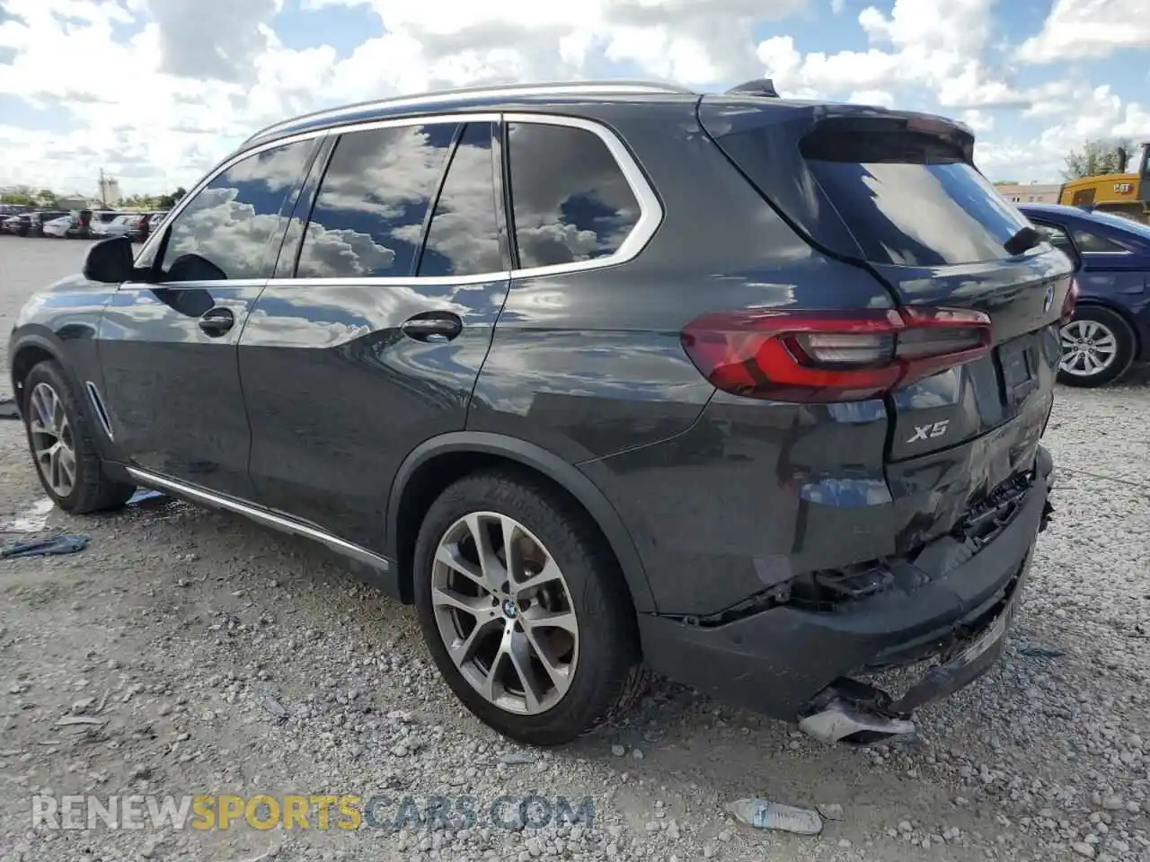 2 Photograph of a damaged car 5UXCR4C00M9F81492 BMW X5 2021