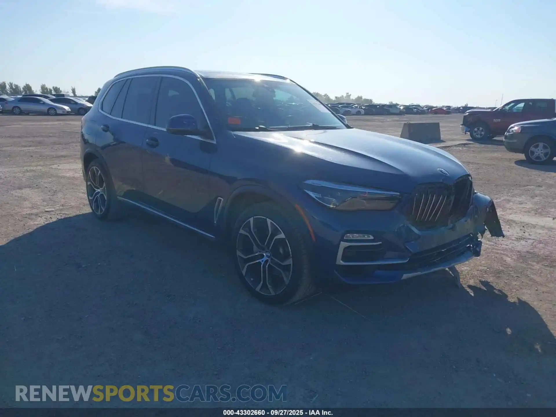 1 Фотография поврежденного автомобиля 5UXCR4C00M9F95358 BMW X5 2021
