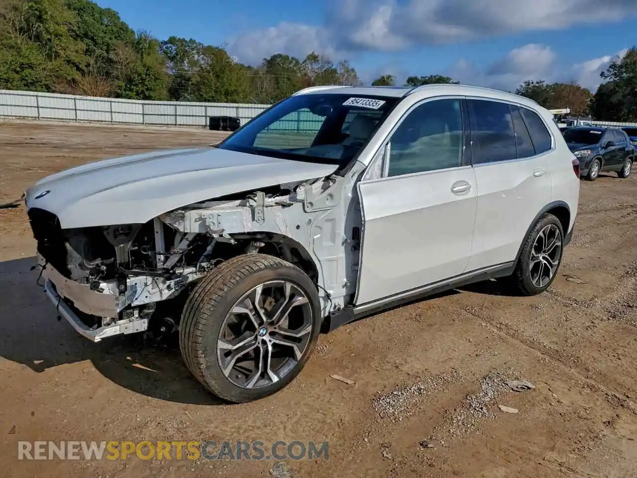 1 Фотография поврежденного автомобиля 5UXCR4C00M9G45529 BMW X5 2021