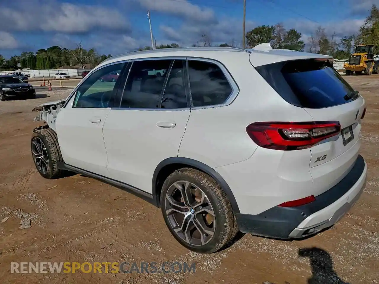 2 Фотография поврежденного автомобиля 5UXCR4C00M9G45529 BMW X5 2021