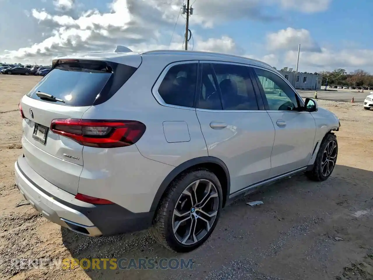 3 Фотография поврежденного автомобиля 5UXCR4C00M9G45529 BMW X5 2021