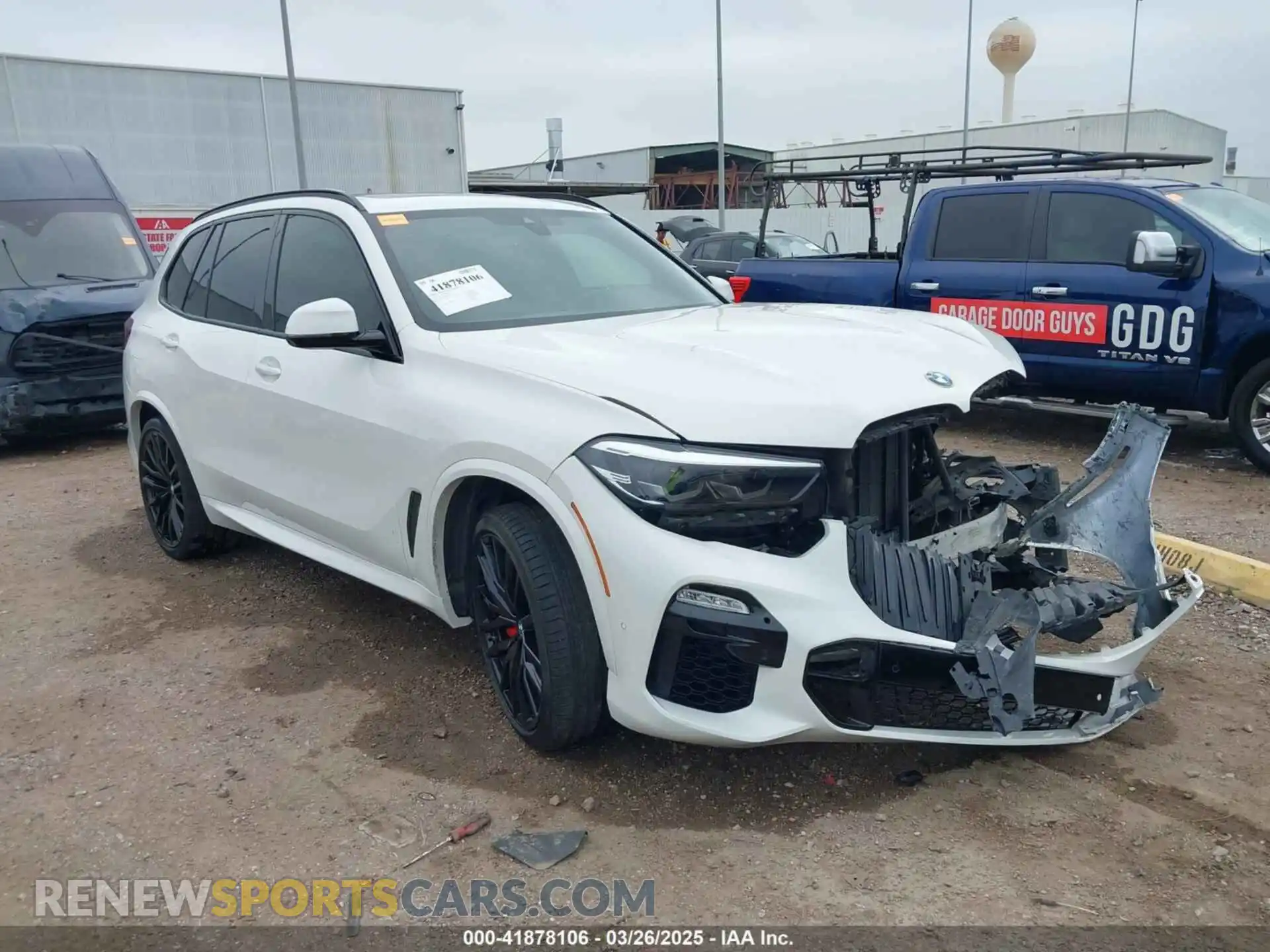 1 Photograph of a damaged car 5UXCR4C00M9H34954 BMW X5 2021