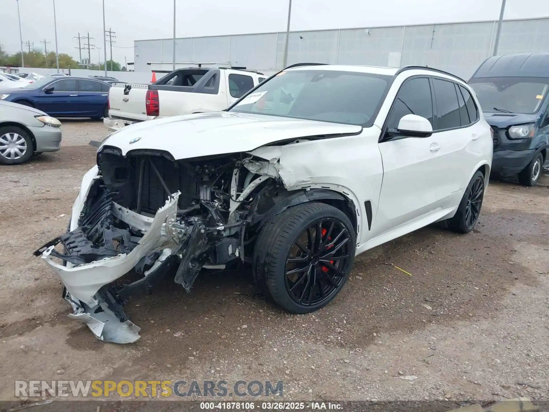 2 Photograph of a damaged car 5UXCR4C00M9H34954 BMW X5 2021
