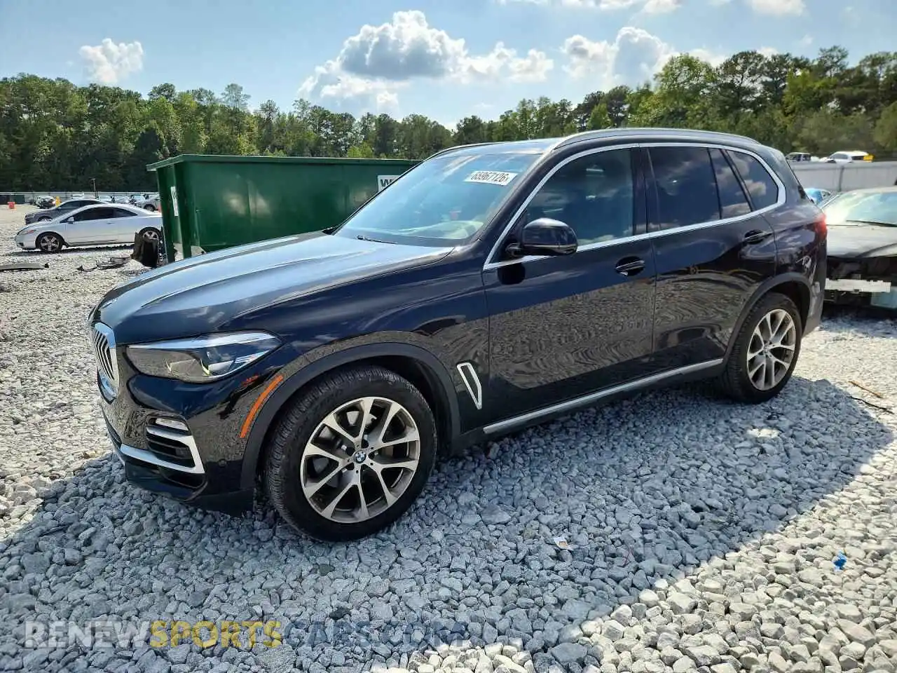 1 fotografías del automóvil dañado 5UXCR4C01M9E29351 BMW X5 2021