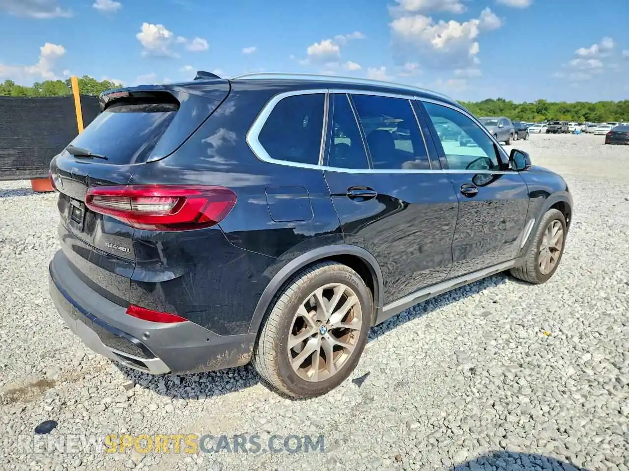 3 fotografías del automóvil dañado 5UXCR4C01M9E29351 BMW X5 2021