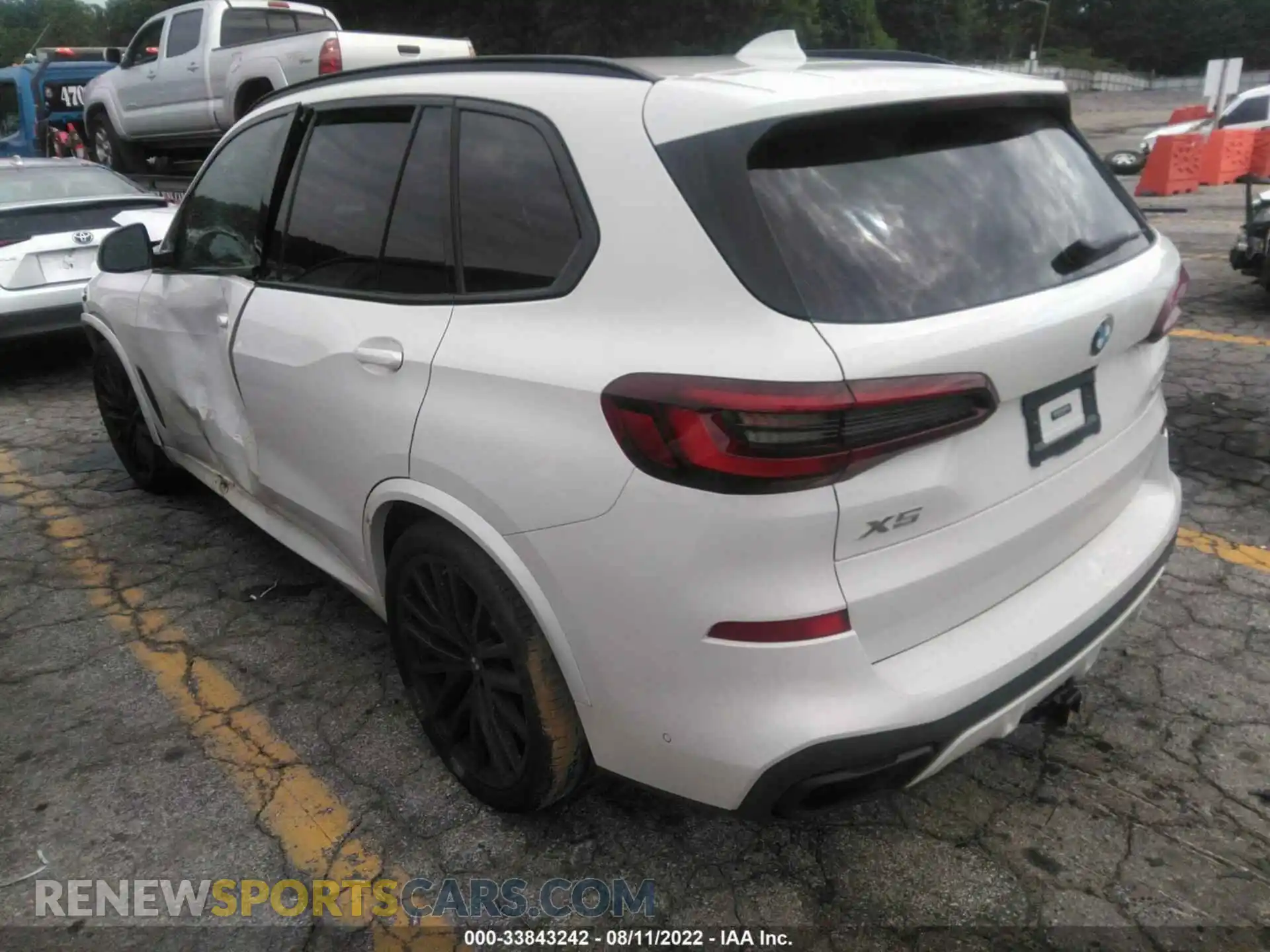 3 Photograph of a damaged car 5UXCR4C01M9E64424 BMW X5 2021