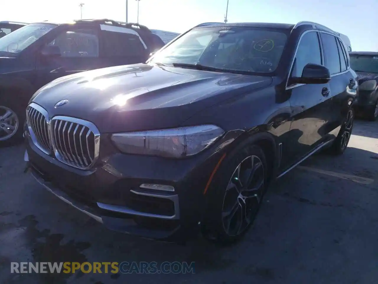 2 Photograph of a damaged car 5UXCR4C01M9F74597 BMW X5 2021