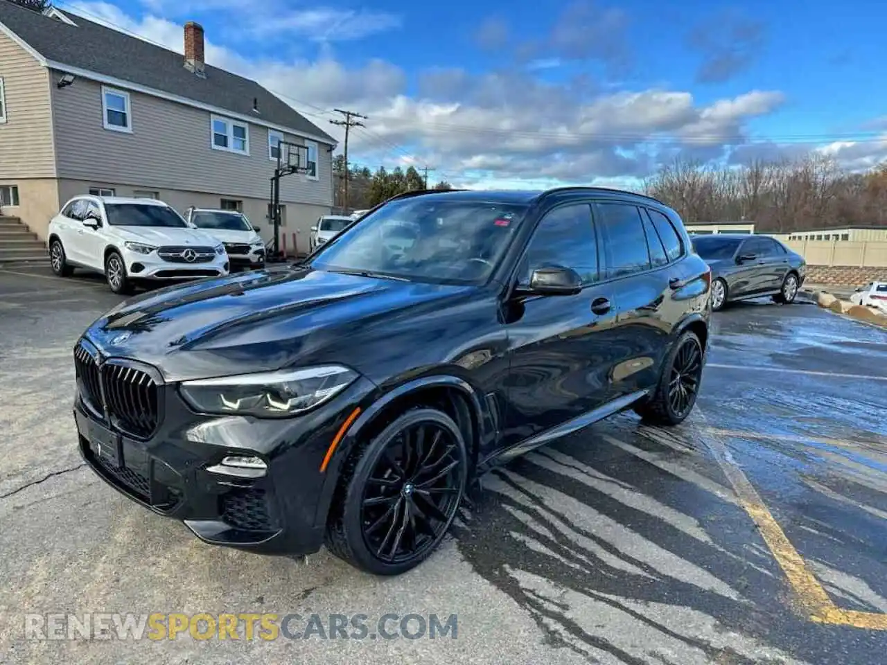 1 Photograph of a damaged car 5UXCR4C01M9F90721 BMW X5 2021