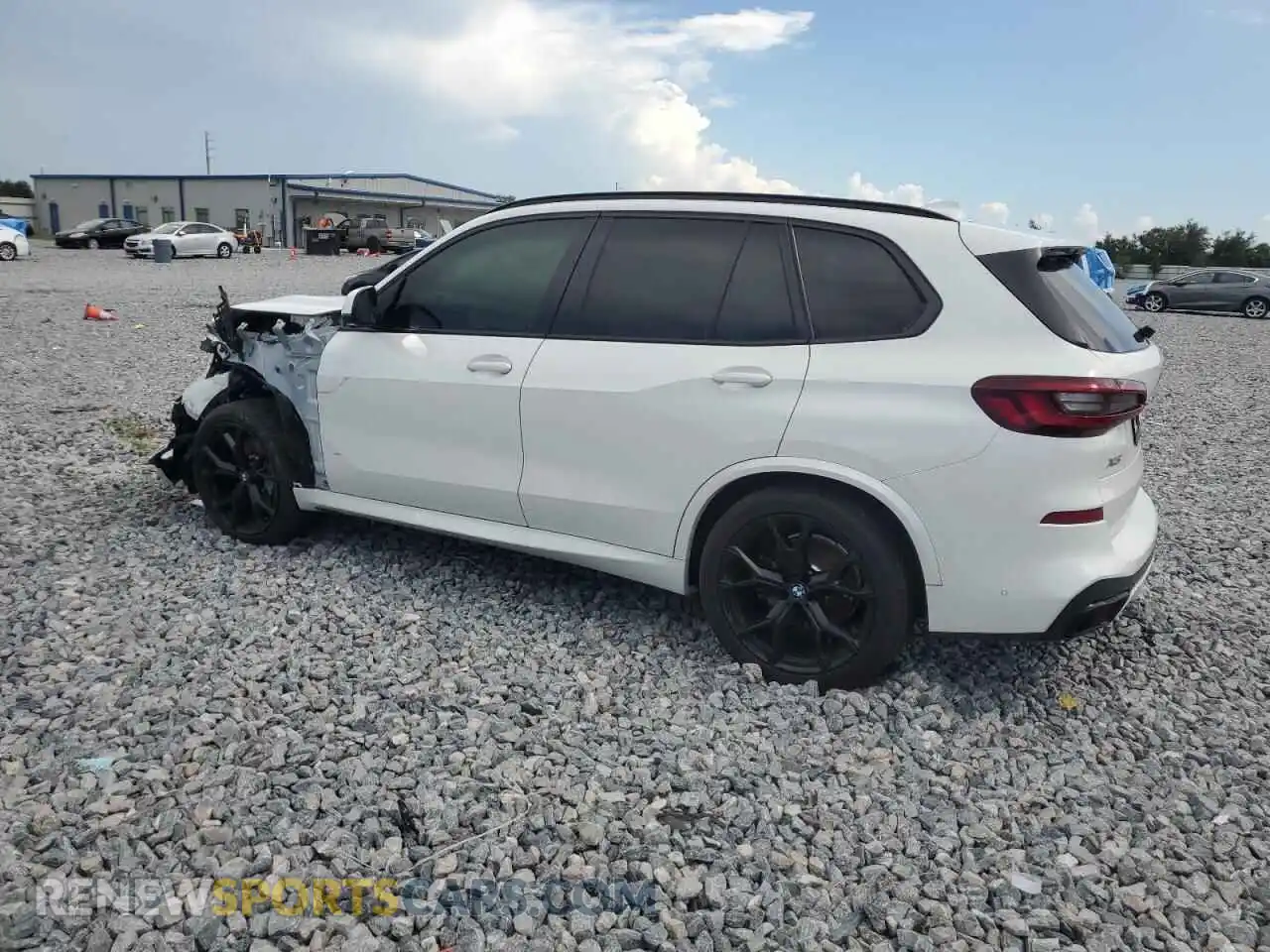 2 Photograph of a damaged car 5UXCR4C01M9G22017 BMW X5 2021