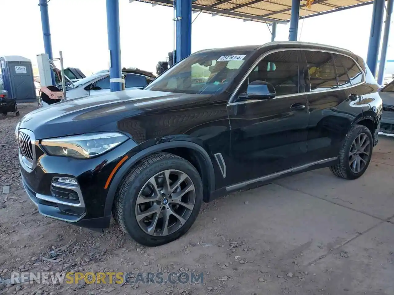1 Photograph of a damaged car 5UXCR4C01M9G52442 BMW X5 2021