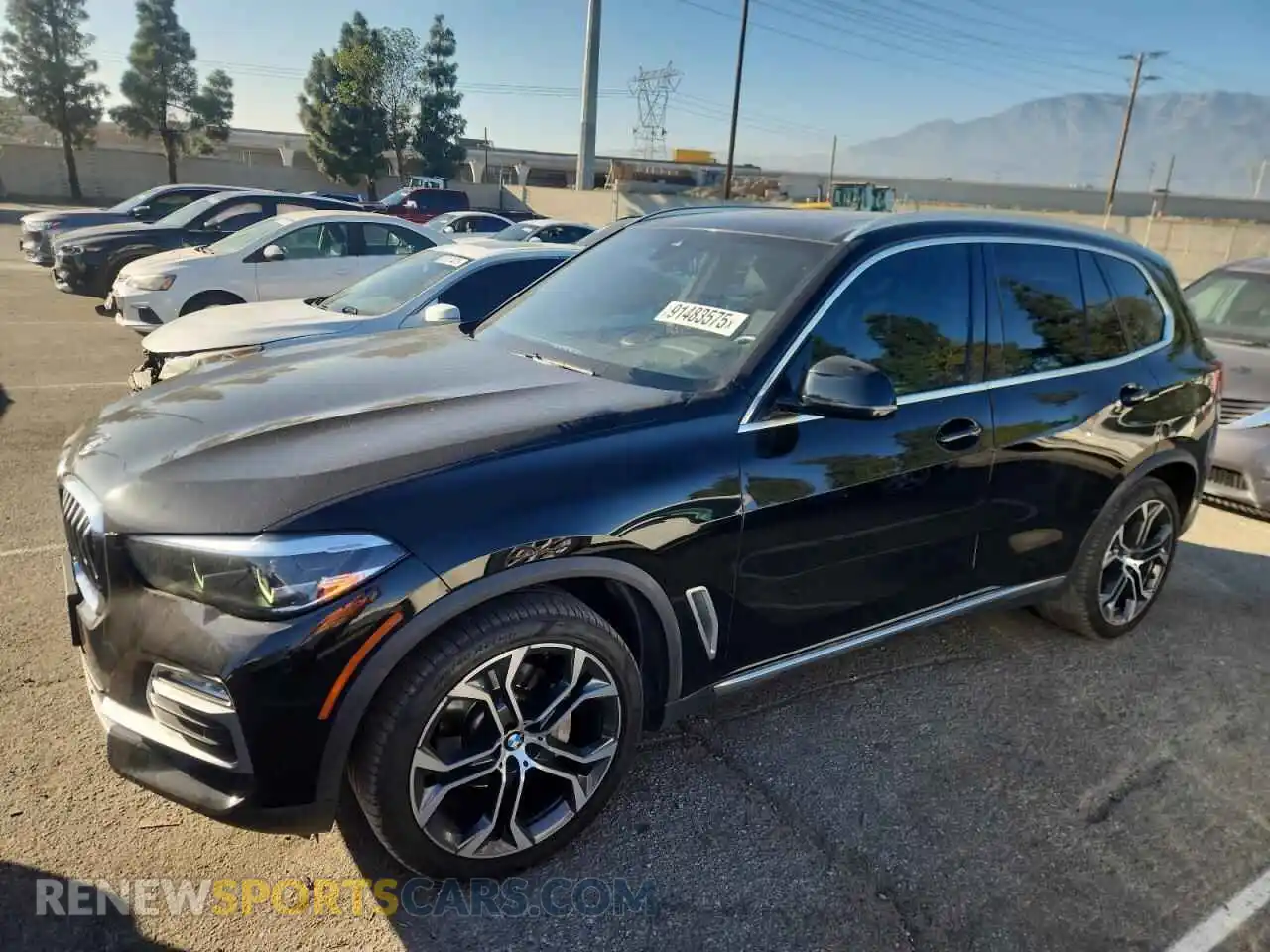 1 Photograph of a damaged car 5UXCR4C02M9E15202 BMW X5 2021