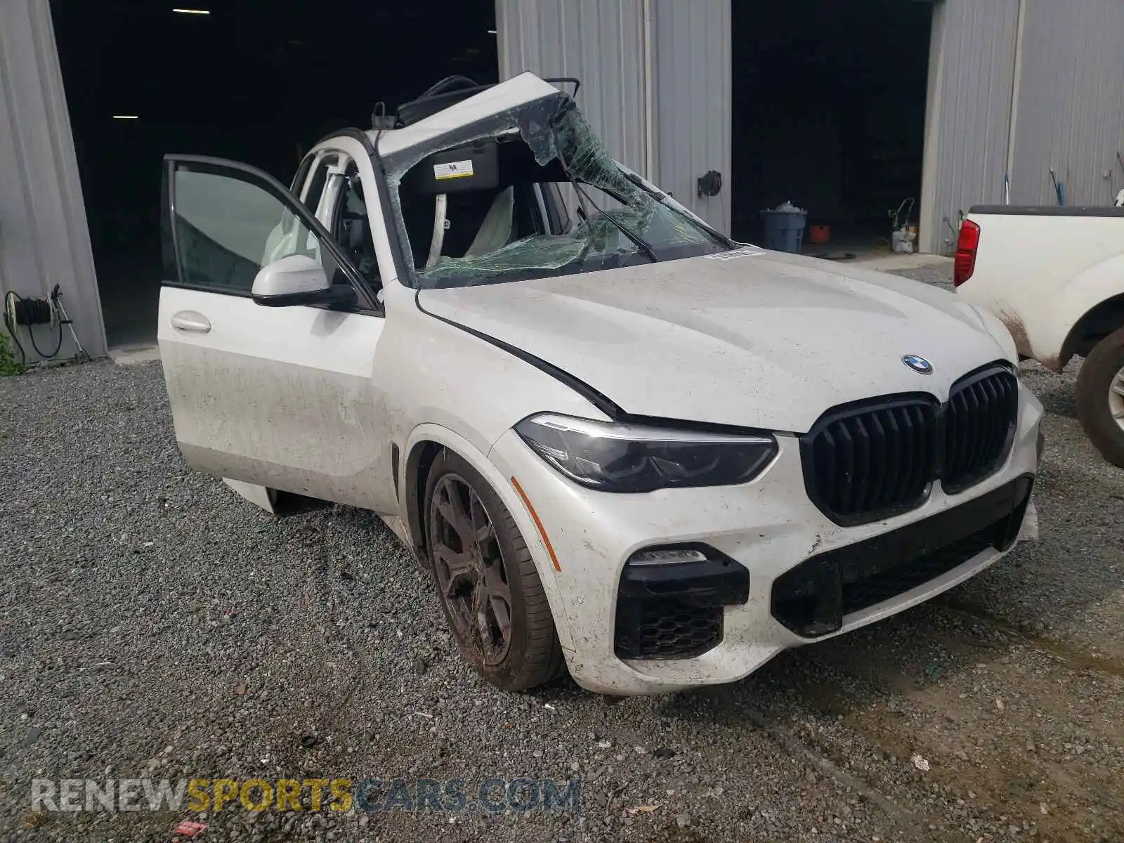 1 Photograph of a damaged car 5UXCR4C02M9F06888 BMW X5 2021