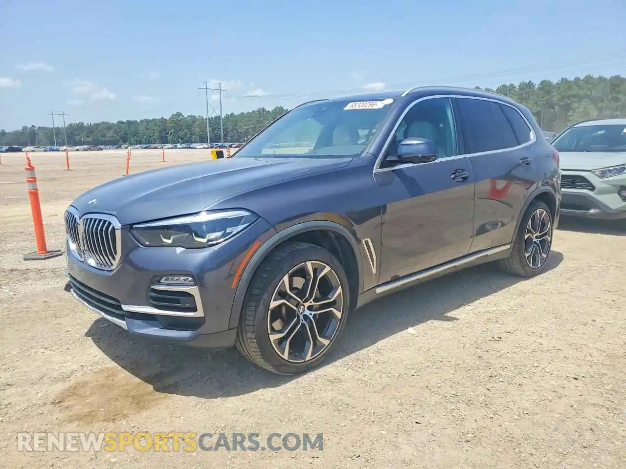 1 fotografías del automóvil dañado 5UXCR4C02M9F73264 BMW X5 2021