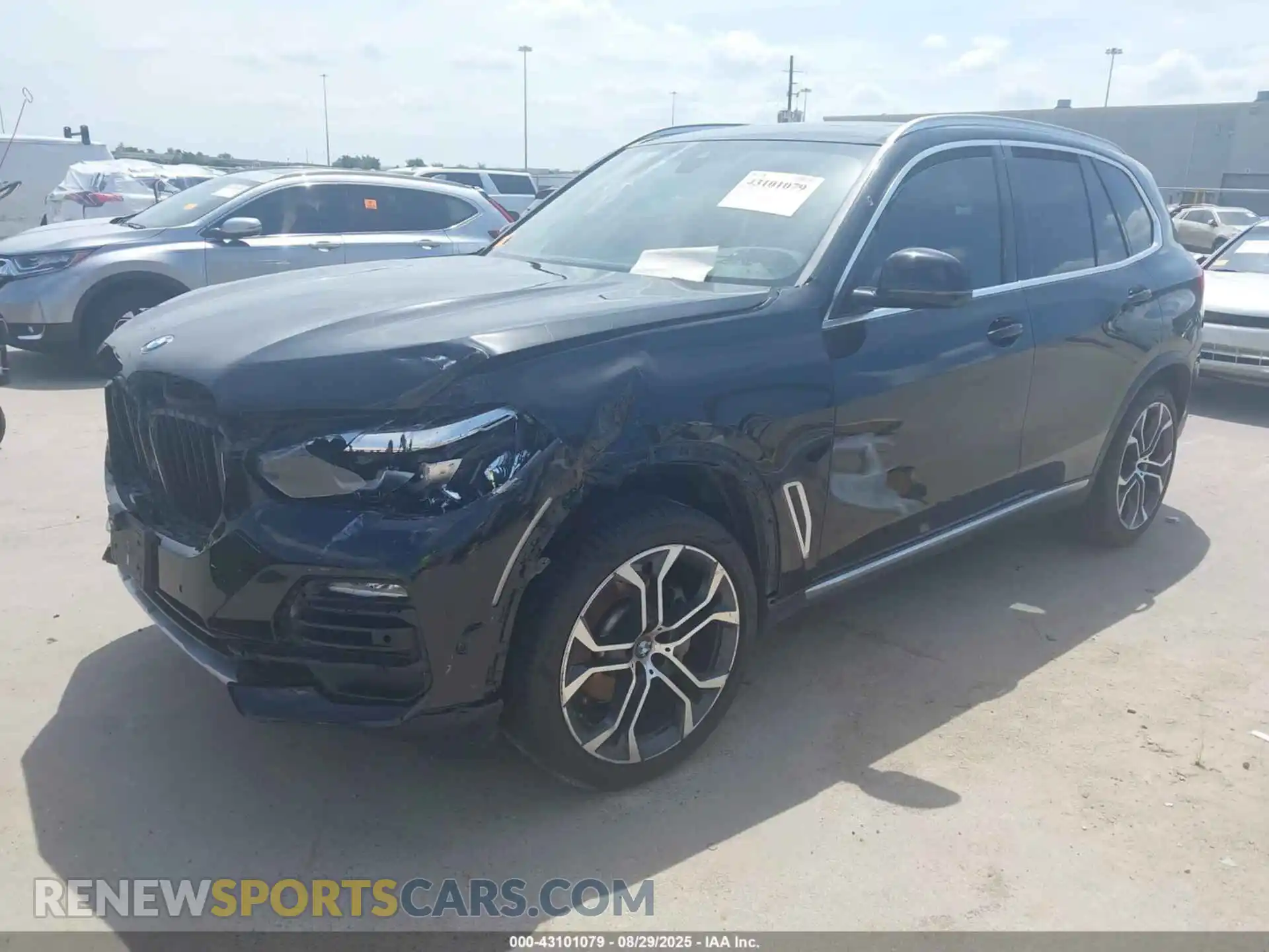 2 Photograph of a damaged car 5UXCR4C02M9F77640 BMW X5 2021