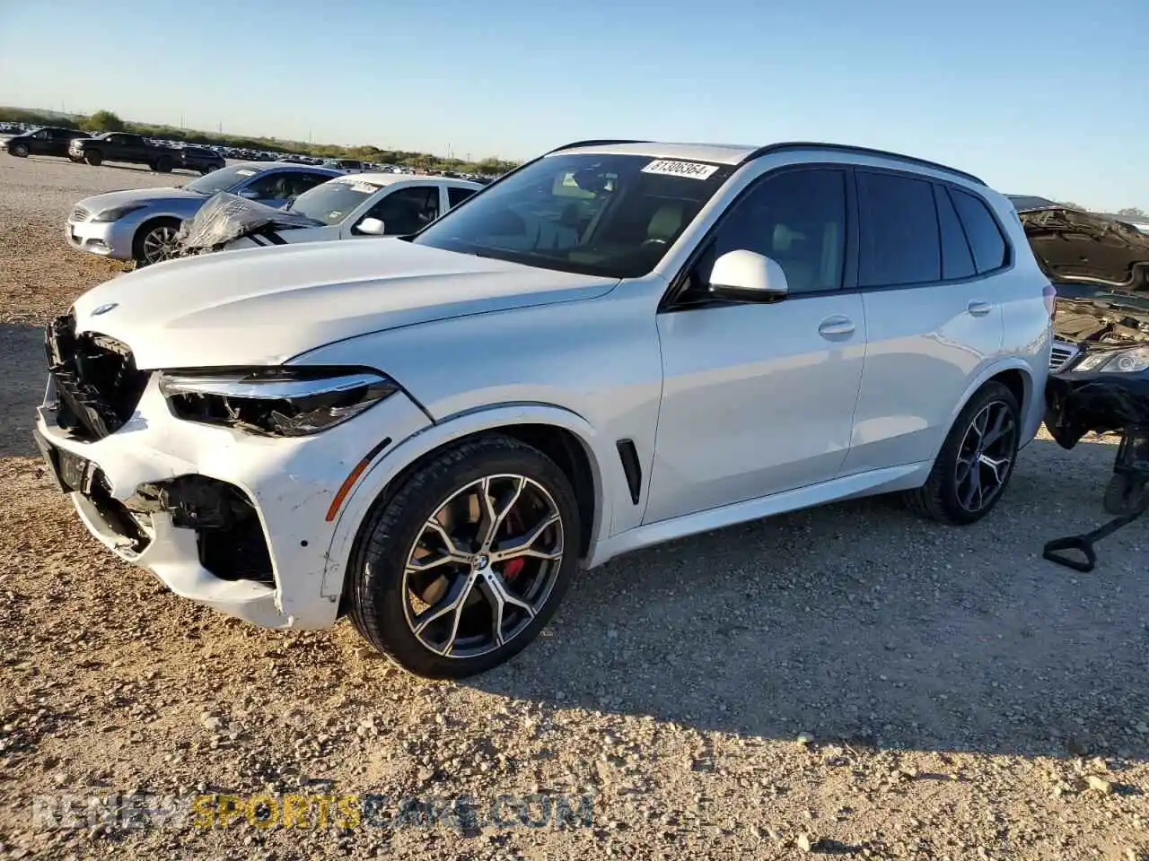 1 Photograph of a damaged car 5UXCR4C02M9H68538 BMW X5 2021