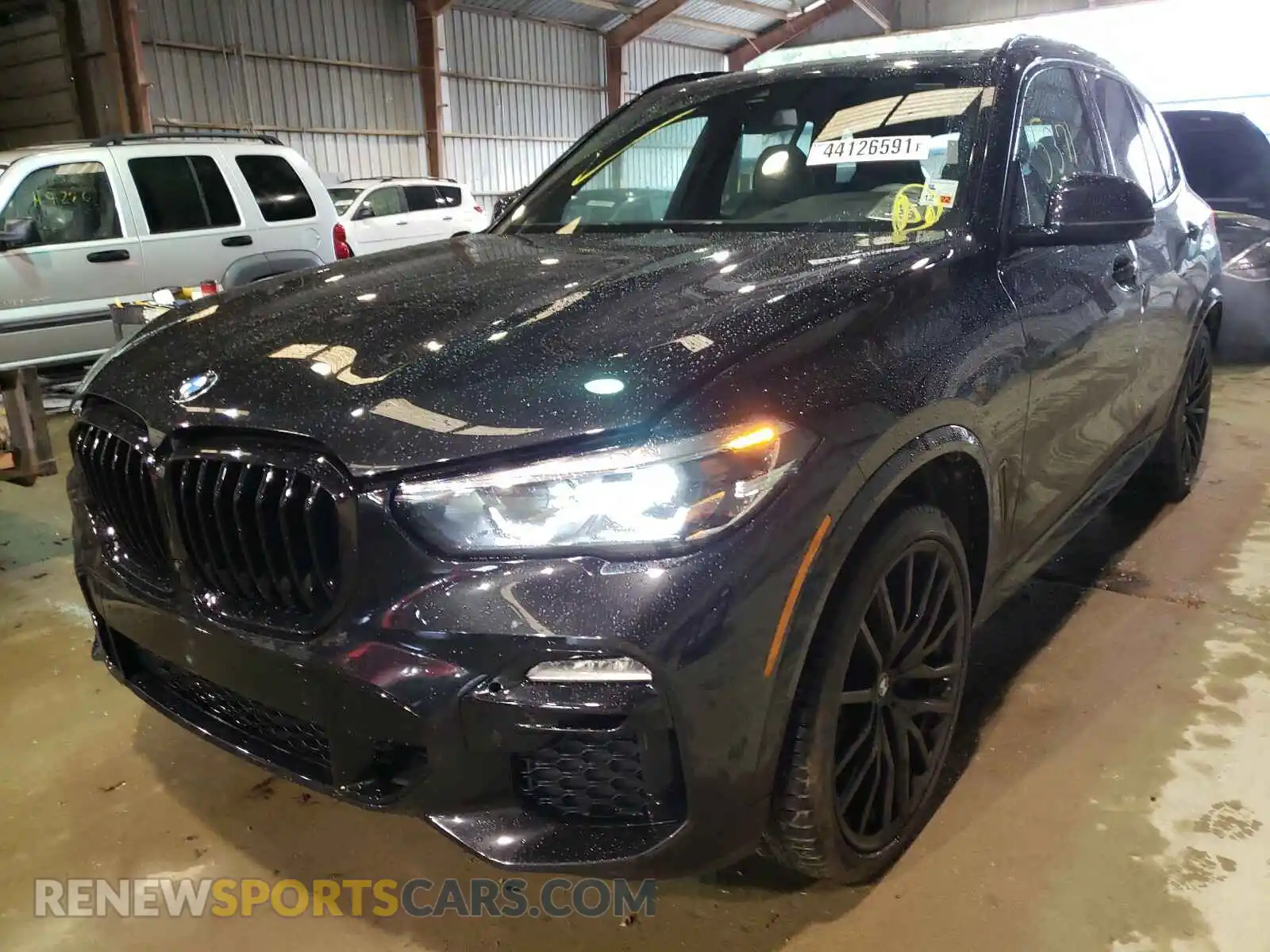 2 Photograph of a damaged car 5UXCR4C03M9E95321 BMW X5 2021