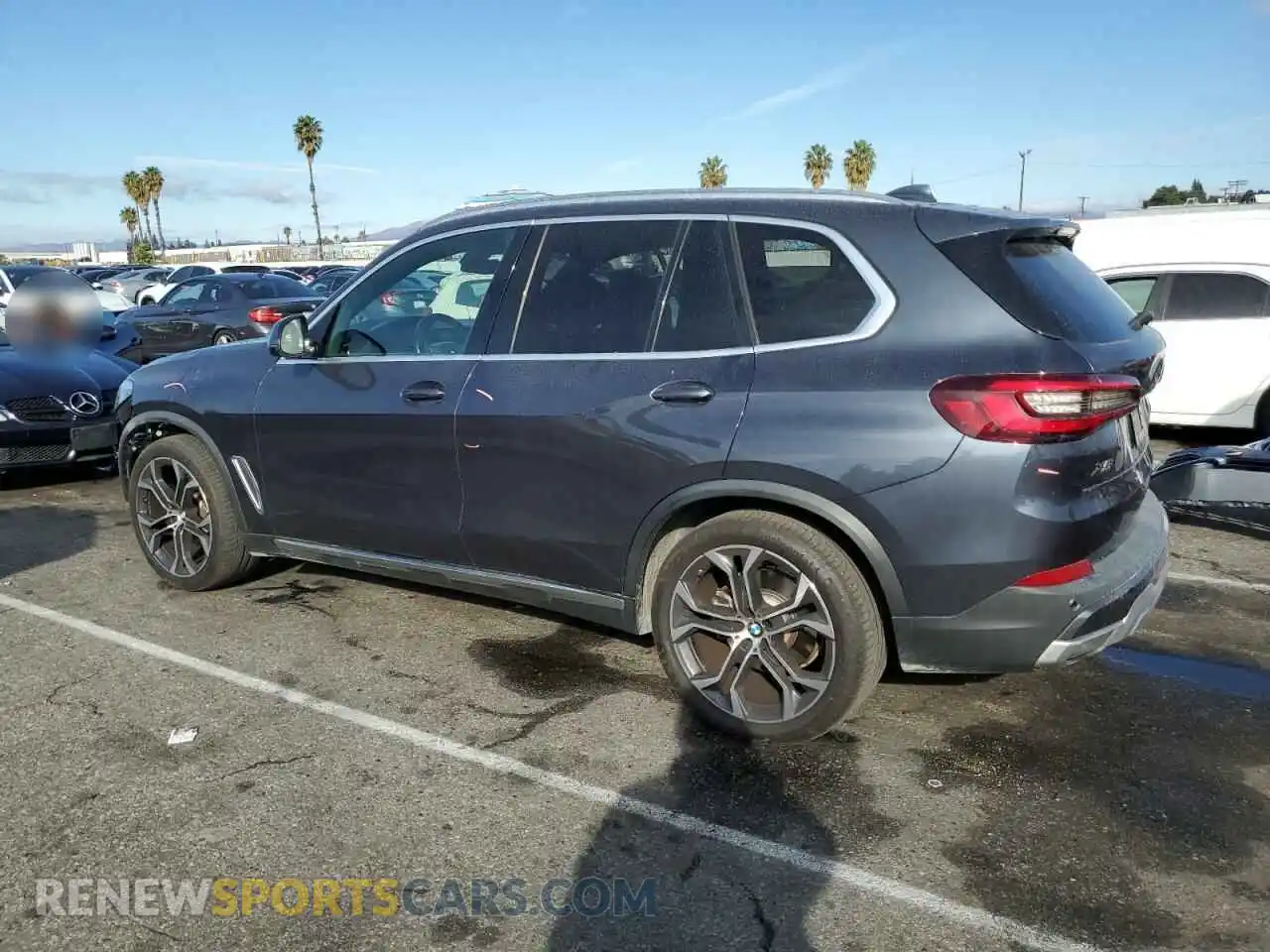 2 Photograph of a damaged car 5UXCR4C03M9E96811 BMW X5 2021
