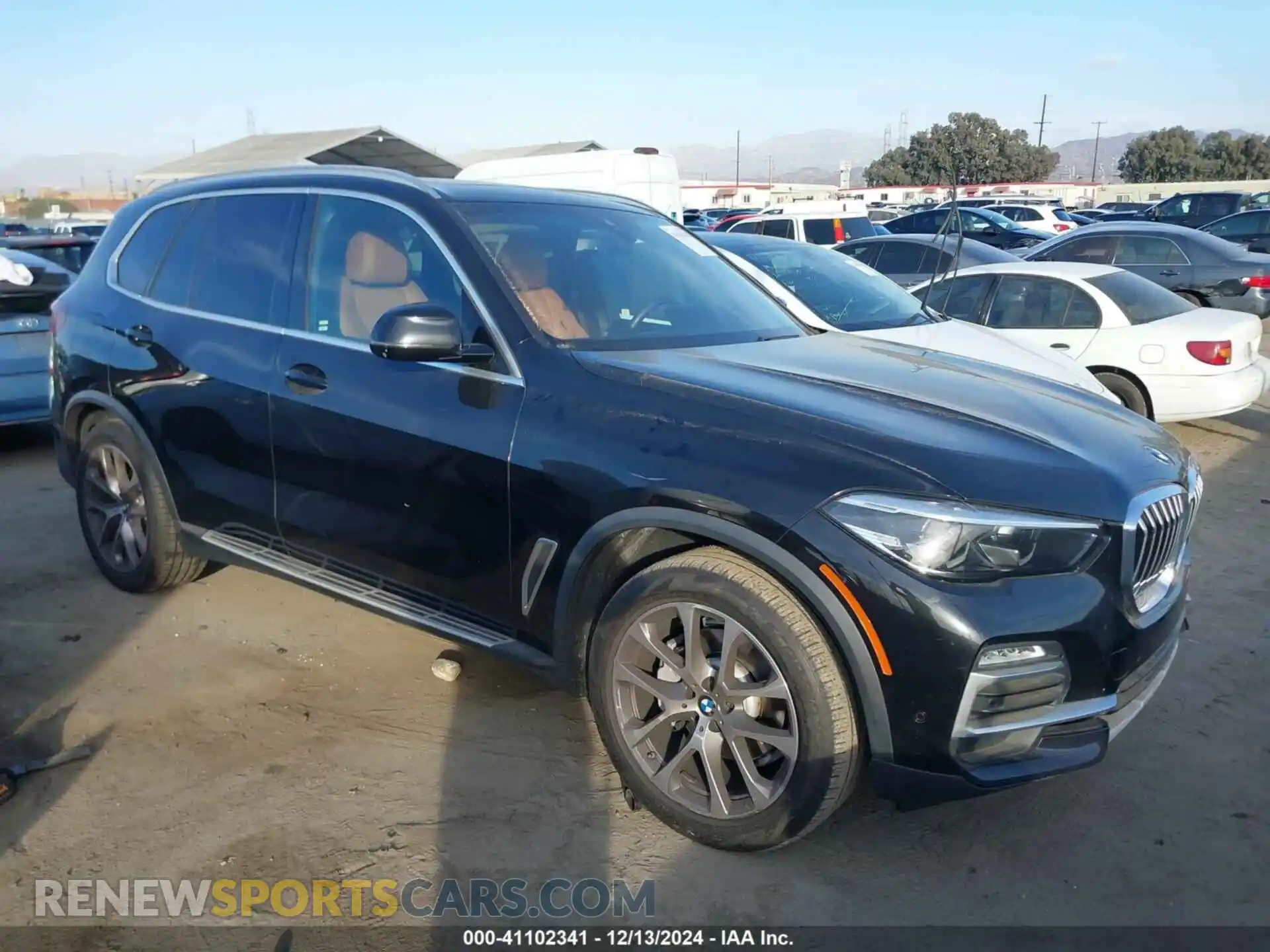 1 Фотография поврежденного автомобиля 5UXCR4C03M9E97926 BMW X5 2021