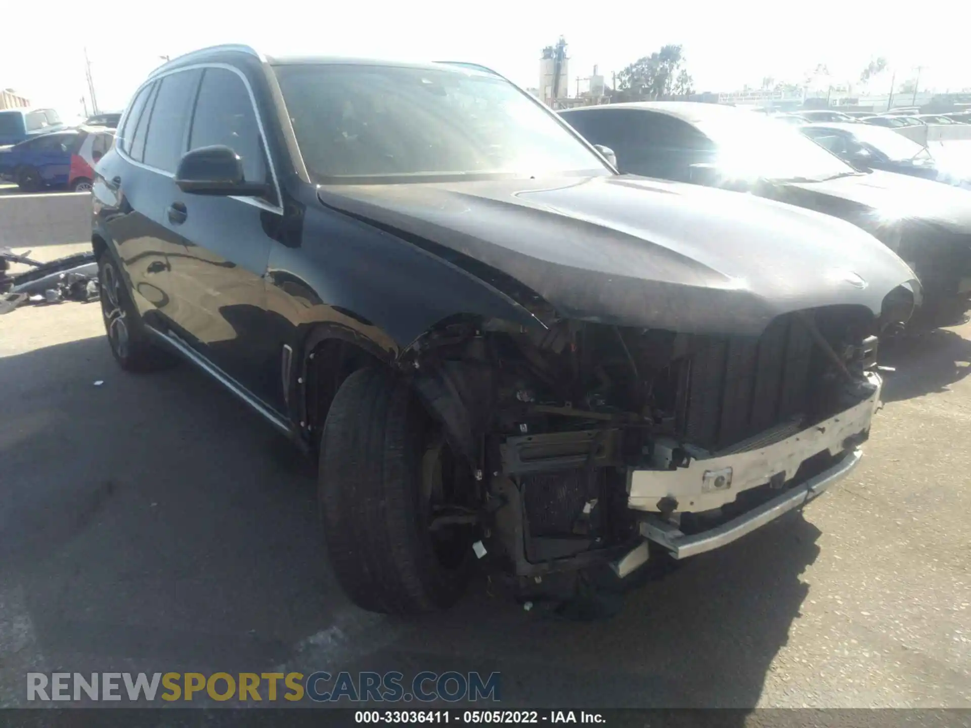 1 Фотография поврежденного автомобиля 5UXCR4C03M9F77372 BMW X5 2021
