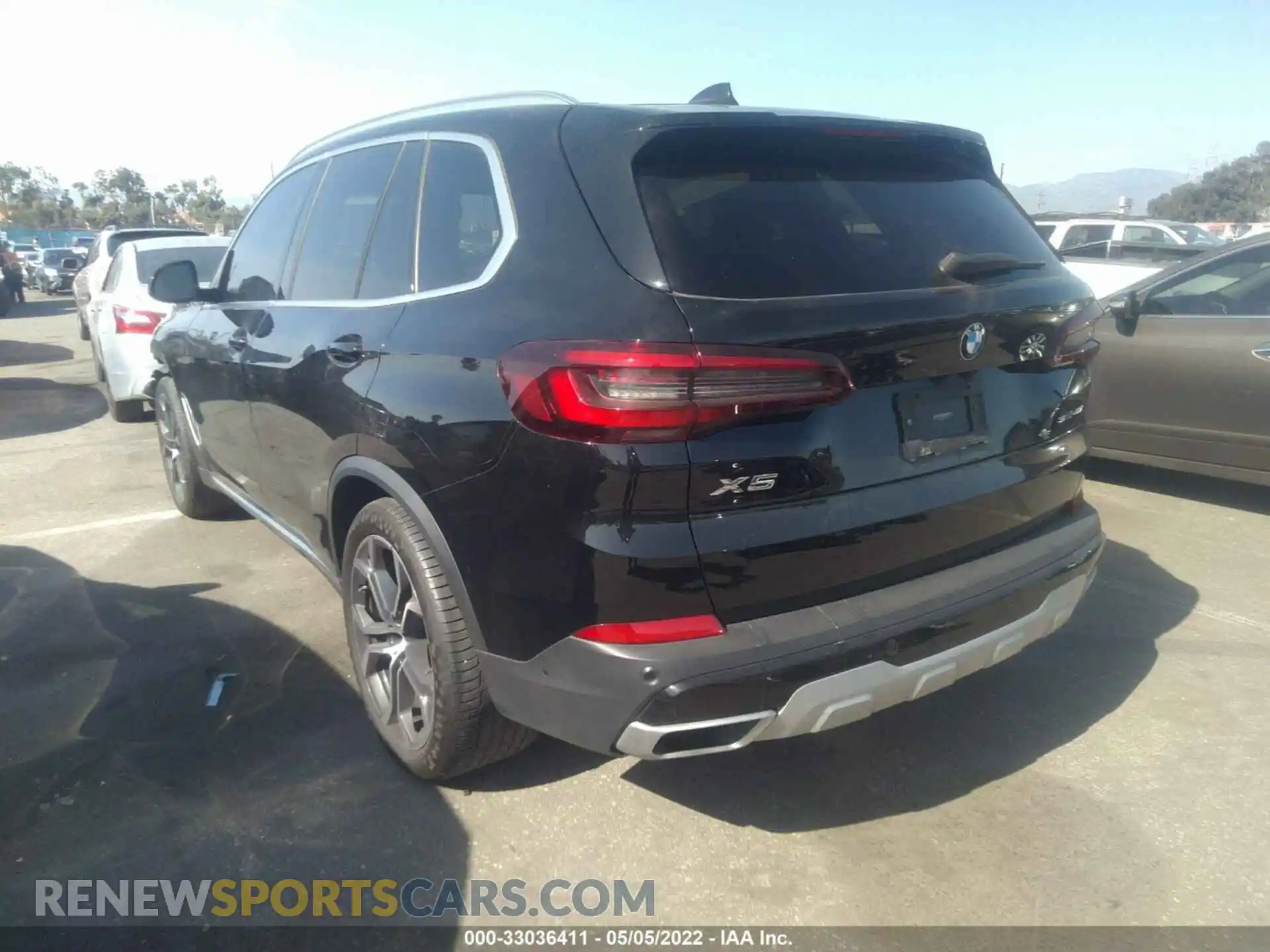 3 Фотография поврежденного автомобиля 5UXCR4C03M9F77372 BMW X5 2021