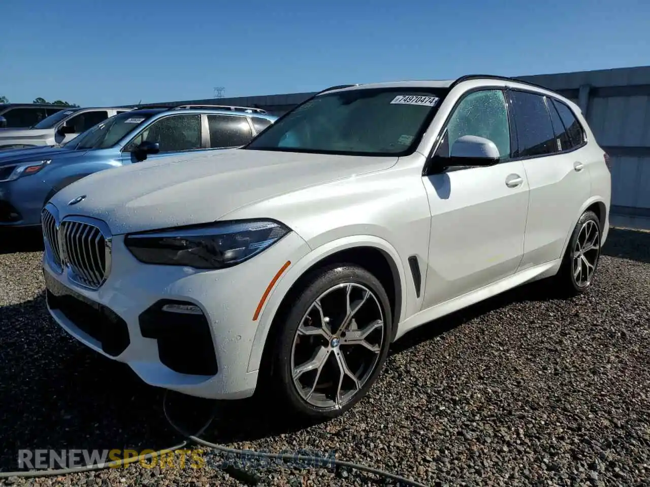 1 Photograph of a damaged car 5UXCR4C04M9D99035 BMW X5 2021
