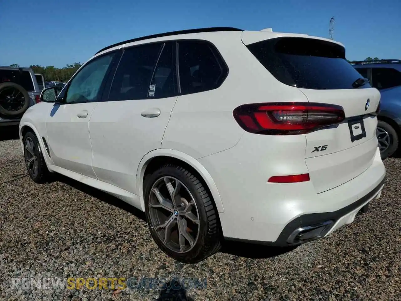 2 Photograph of a damaged car 5UXCR4C04M9D99035 BMW X5 2021