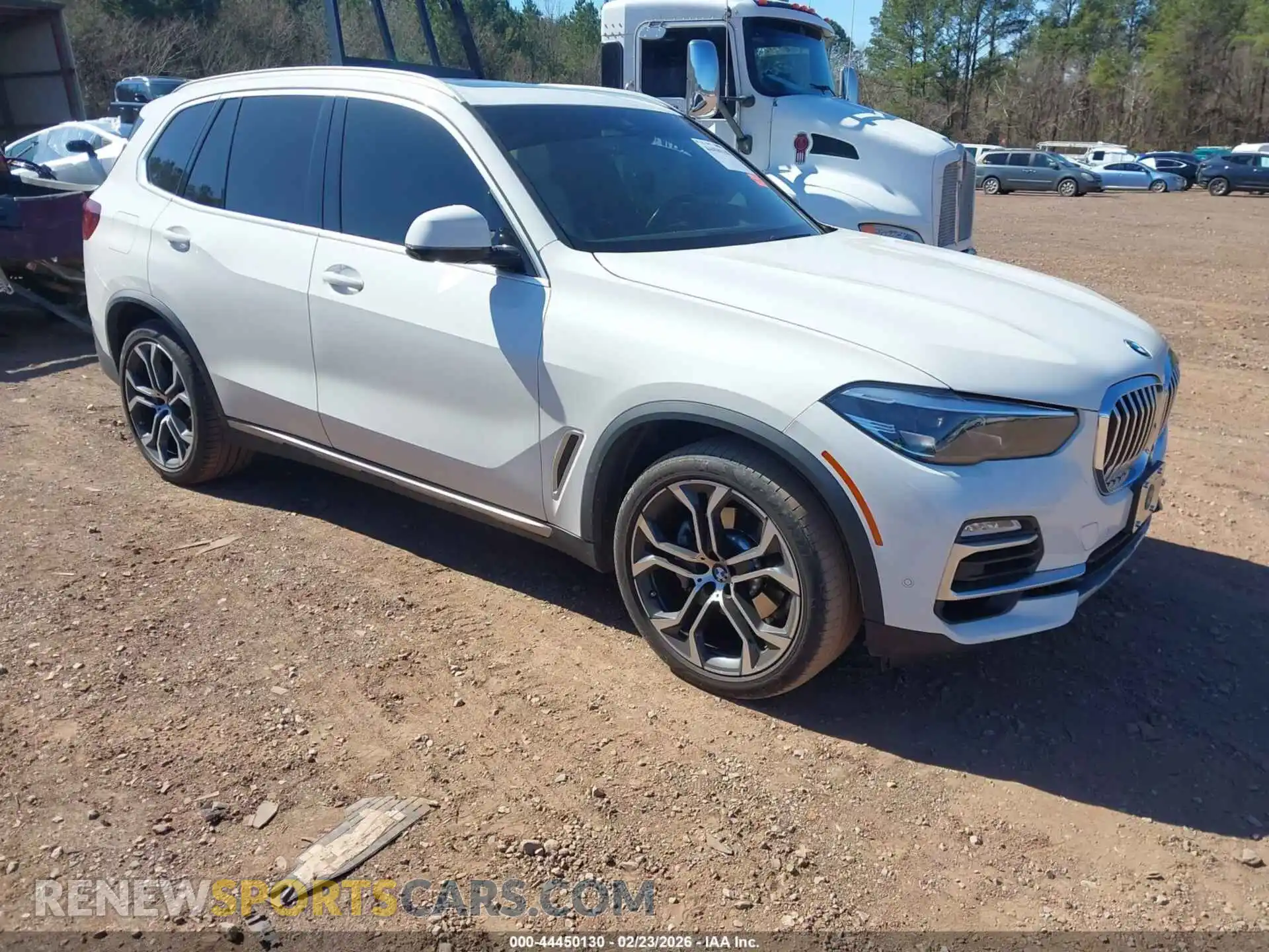 1 Photograph of a damaged car 5UXCR4C04M9E05996 BMW X5 2021