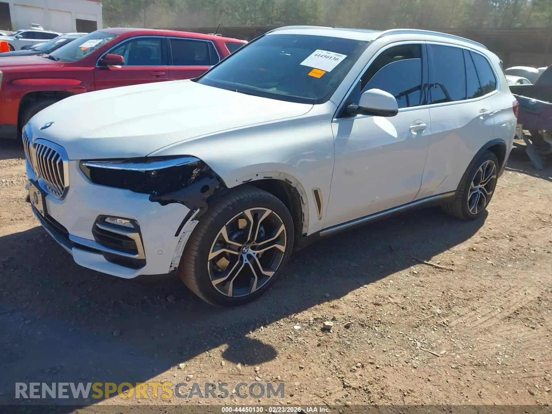 2 Photograph of a damaged car 5UXCR4C04M9E05996 BMW X5 2021