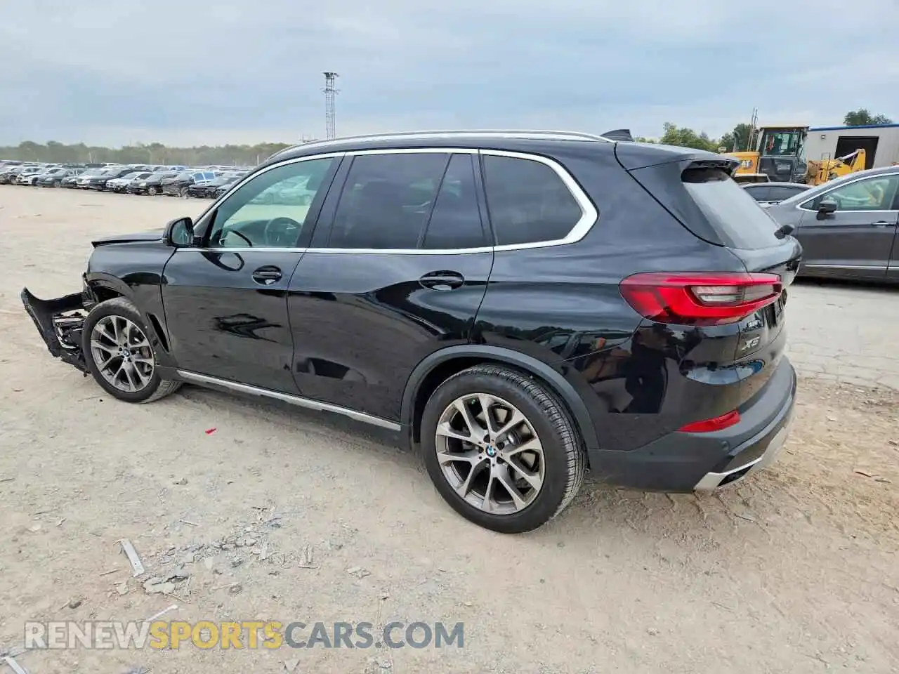 2 Photograph of a damaged car 5UXCR4C04M9E46547 BMW X5 2021