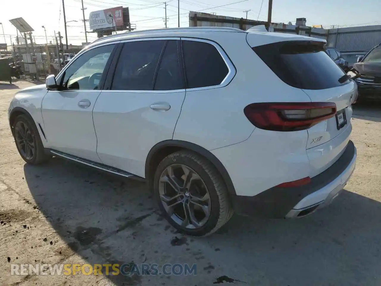 2 fotografías del automóvil dañado 5UXCR4C04M9E59055 BMW X5 2021