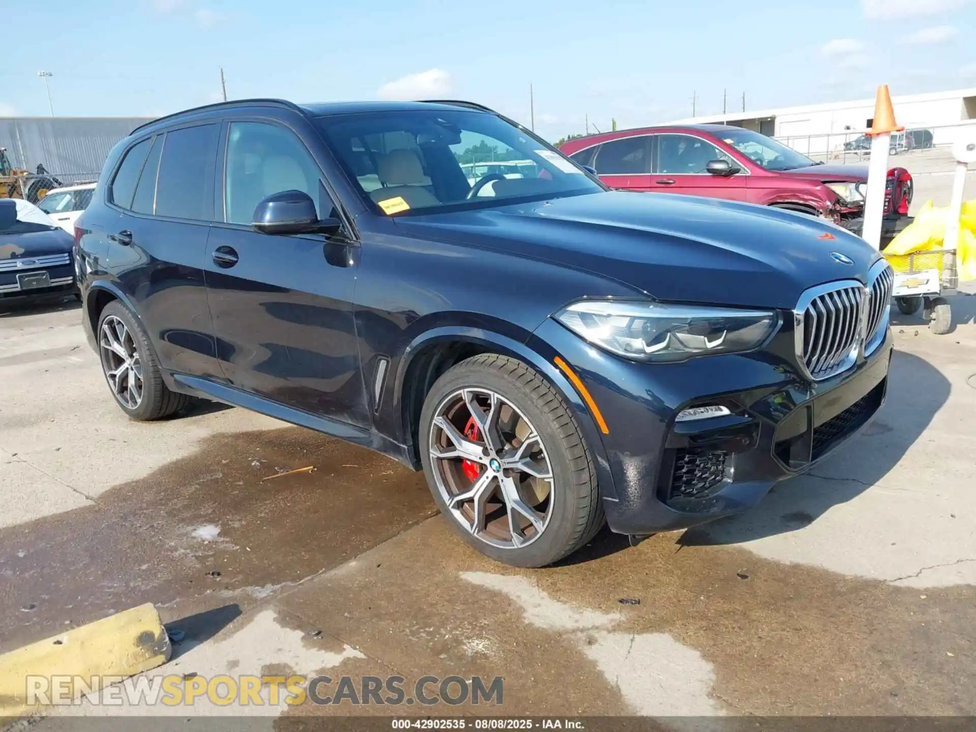 1 Photograph of a damaged car 5UXCR4C04M9F89434 BMW X5 2021