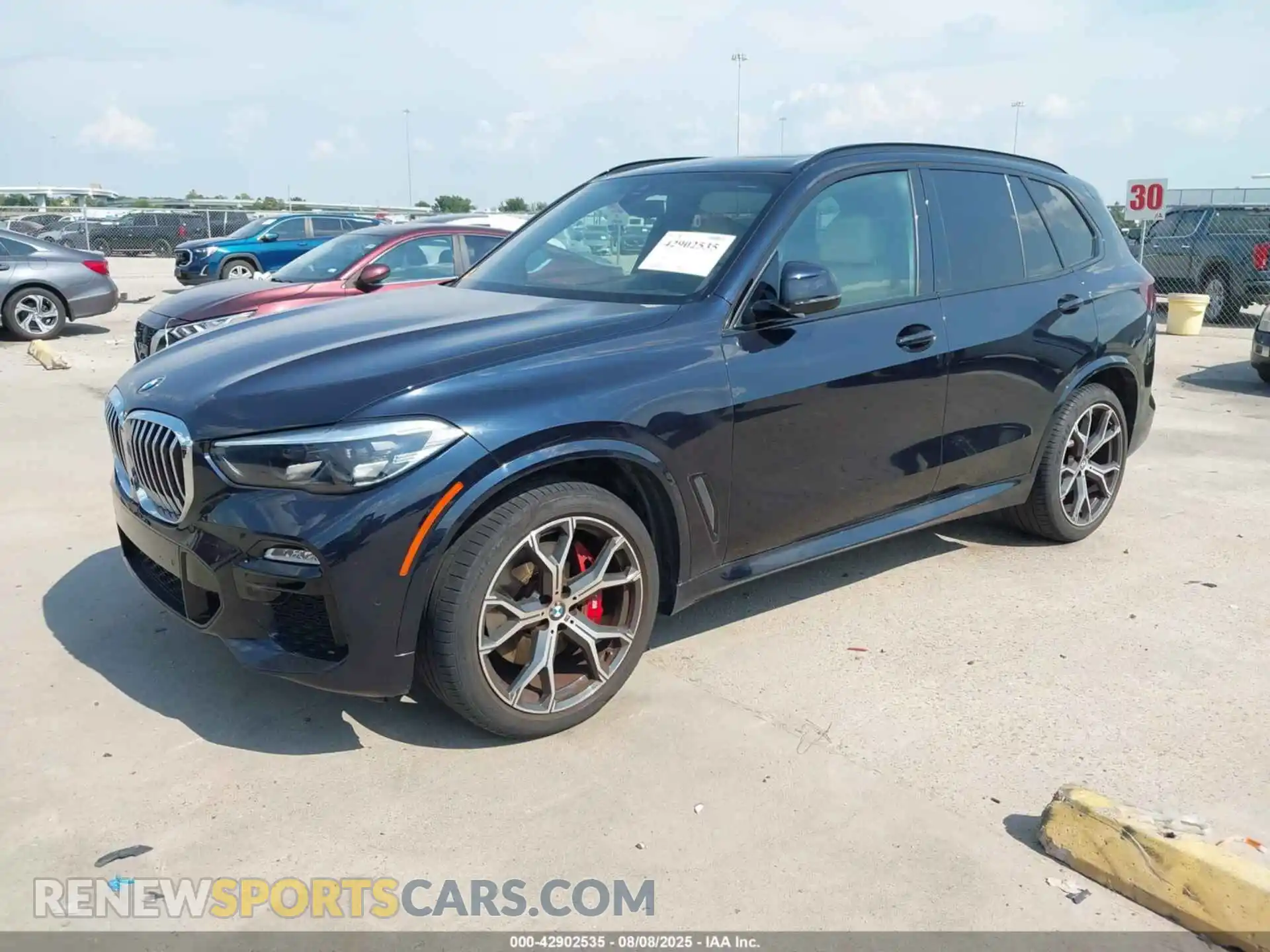 2 Photograph of a damaged car 5UXCR4C04M9F89434 BMW X5 2021