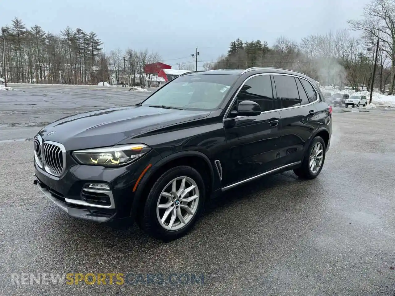 2 Photograph of a damaged car 5UXCR4C04M9G59370 BMW X5 2021