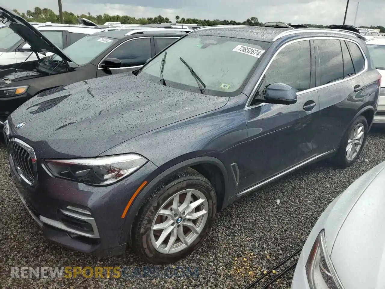 1 Photograph of a damaged car 5UXCR4C04M9G59739 BMW X5 2021