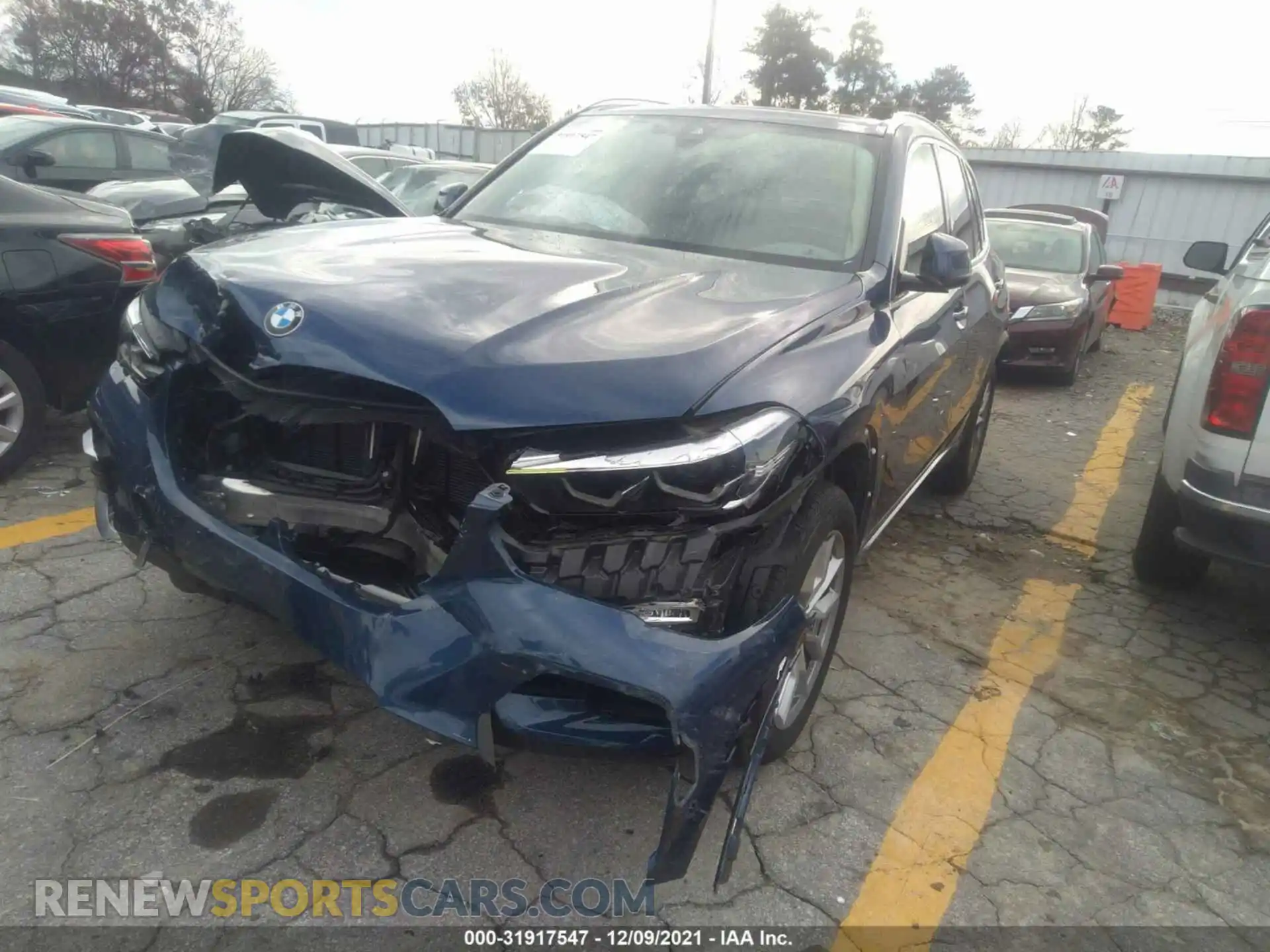 2 Photograph of a damaged car 5UXCR4C05M9F36497 BMW X5 2021
