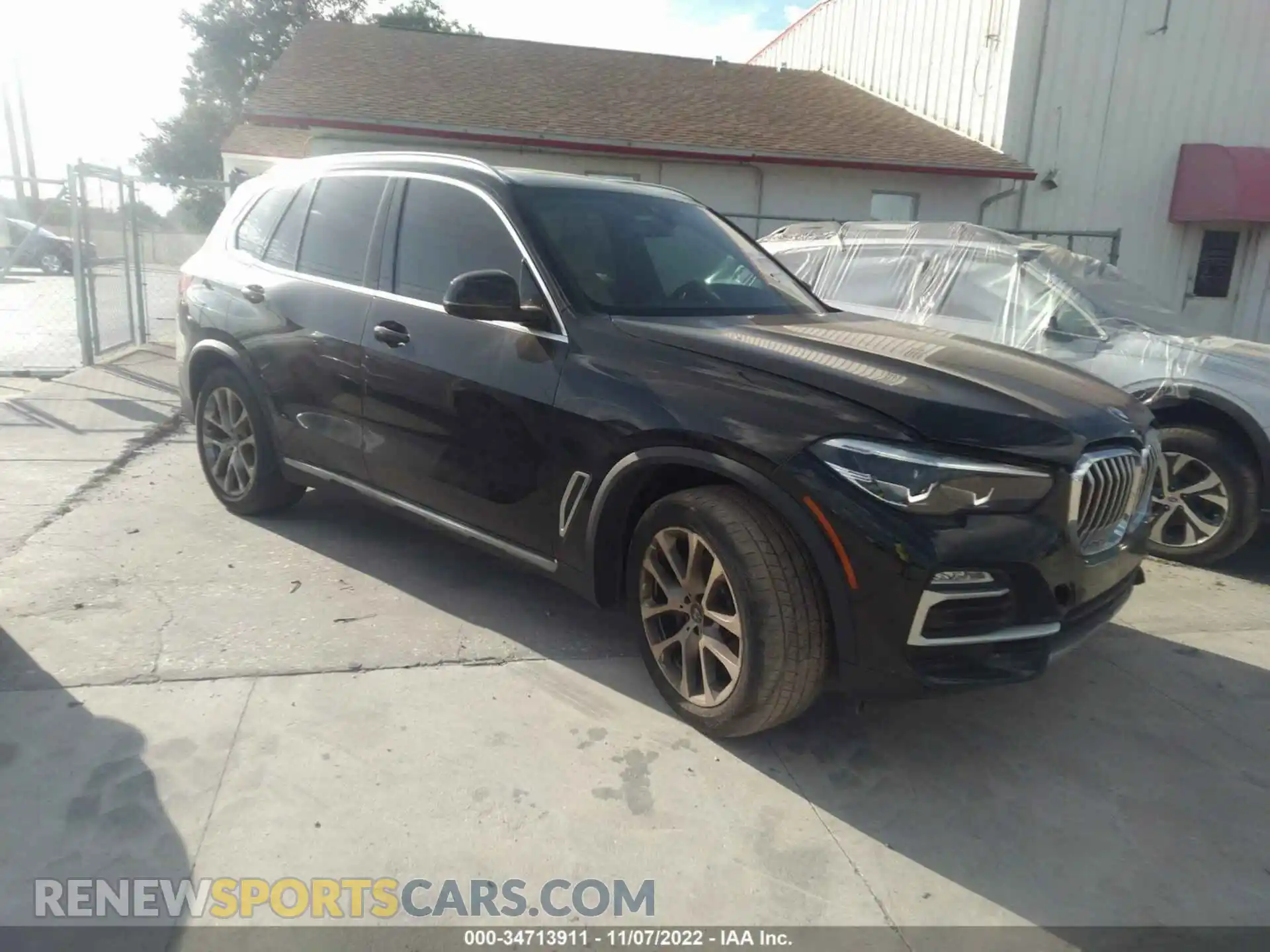 1 Photograph of a damaged car 5UXCR4C05M9F89751 BMW X5 2021